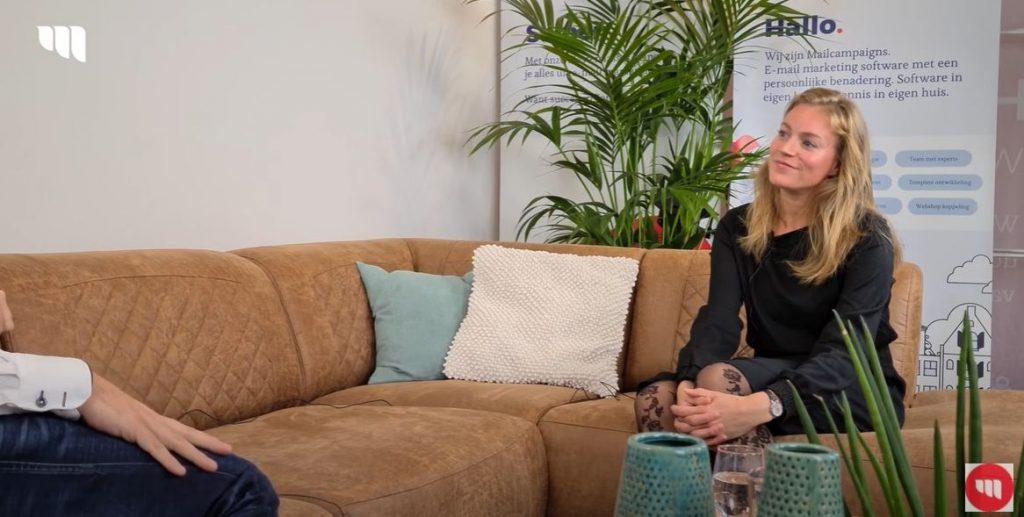 Podcast header Saartje de Wit